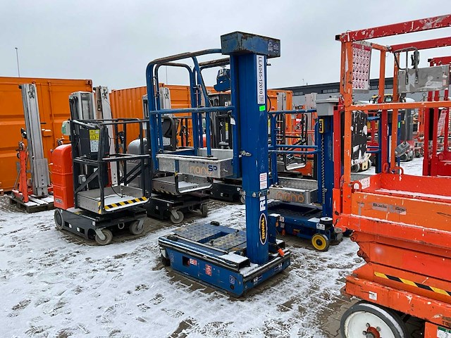 2012 jlg power tower nano personenlift - afbeelding 1 van  9