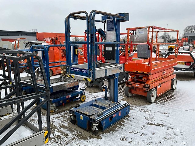 2012 jlg power tower nano personenlift - afbeelding 3 van  9