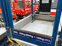 2012 jlg power tower nano personenlift - afbeelding 4 van  9