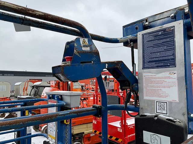 2012 jlg power tower nano personenlift - afbeelding 6 van  9