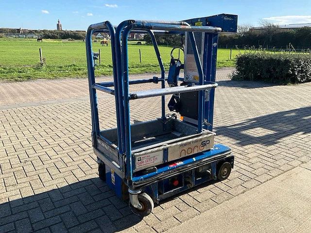 2012 jlg powertower nano sp hoogwerker - afbeelding 3 van  7