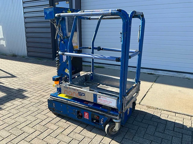 2012 jlg powertower nano sp hoogwerker - afbeelding 4 van  7