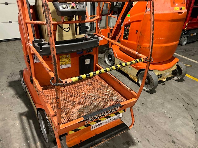2012 jlg toucan 8e personenlift - afbeelding 4 van  16