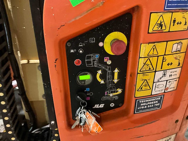 2012 jlg toucan 8e personenlift - afbeelding 6 van  16