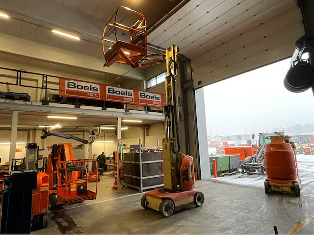 2012 jlg toucan 8e personenlift - afbeelding 1 van  16