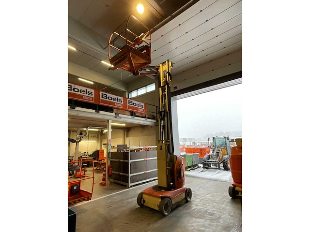 2012 jlg toucan 8e personenlift - afbeelding 9 van  16
