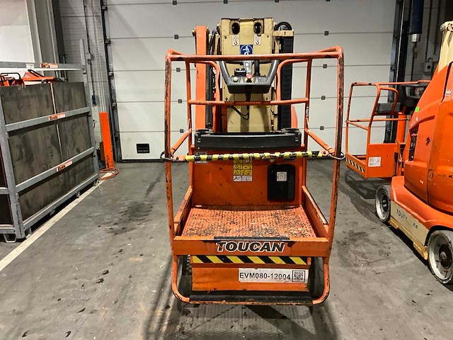 2012 jlg toucan 8e personenlift - afbeelding 11 van  16