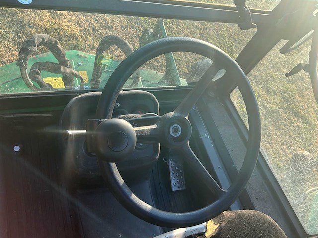 2012 john deere 15 s.ii bm zitmaaier - afbeelding 8 van  24
