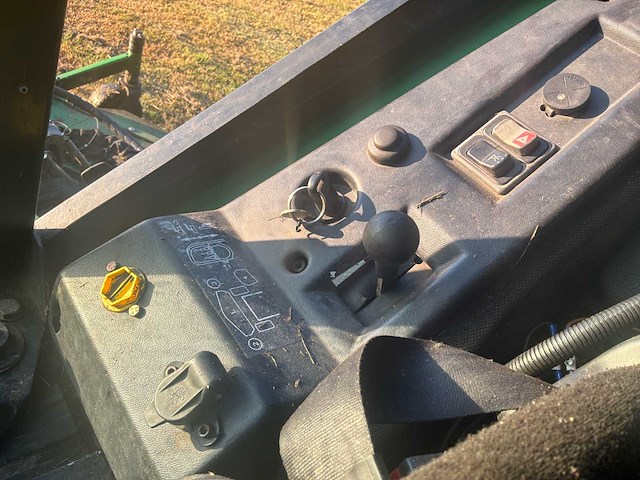 2012 john deere 15 s.ii bm zitmaaier - afbeelding 3 van  24