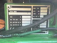 2012 john deere 15 s.ii bm zitmaaier - afbeelding 12 van  24