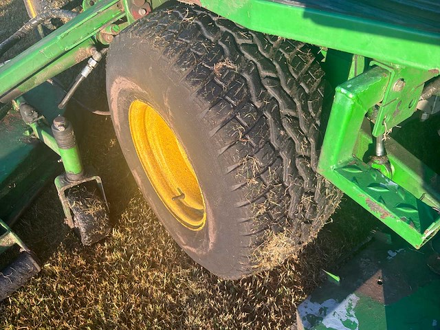 2012 john deere 15 s.ii bm zitmaaier - afbeelding 24 van  24