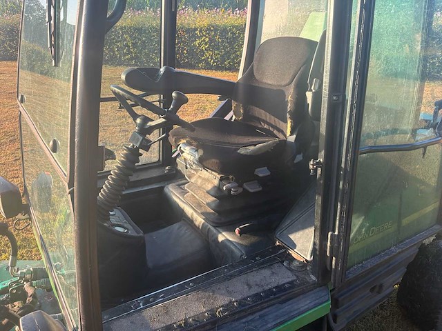 2012 john deere 15 s.ii bm zitmaaier - afbeelding 5 van  24