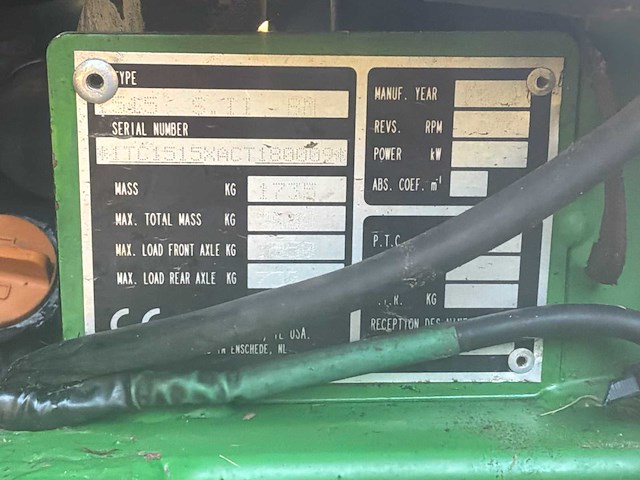 2012 john deere 15 s.ii bm zitmaaier - afbeelding 11 van  24