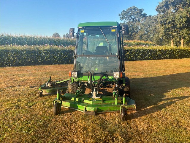 2012 john deere 15 s.ii bm zitmaaier - afbeelding 12 van  24