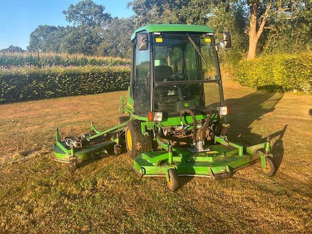2012 john deere 15 s.ii bm zitmaaier - afbeelding 18 van  24