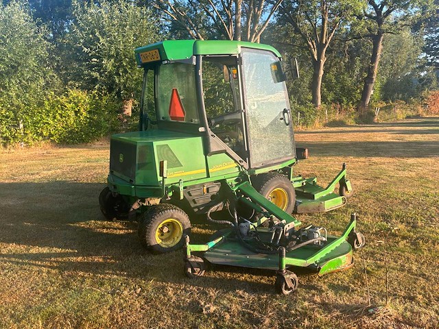 2012 john deere 15 s.ii bm zitmaaier - afbeelding 20 van  24