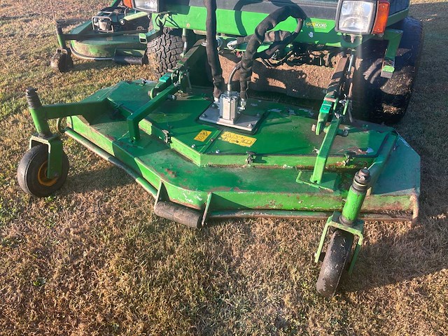 2012 john deere 15 s.ii bm zitmaaier - afbeelding 22 van  24