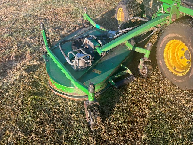 2012 john deere 15 s.ii bm zitmaaier - afbeelding 23 van  24