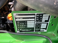 2012 john deere 1515 maaimachine - afbeelding 20 van  30