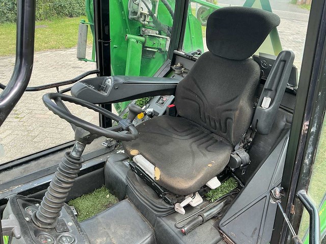 2012 john deere 1515 maaimachine - afbeelding 12 van  27