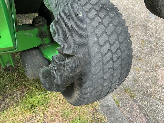 2012 john deere 1515 maaimachine - afbeelding 27 van  27