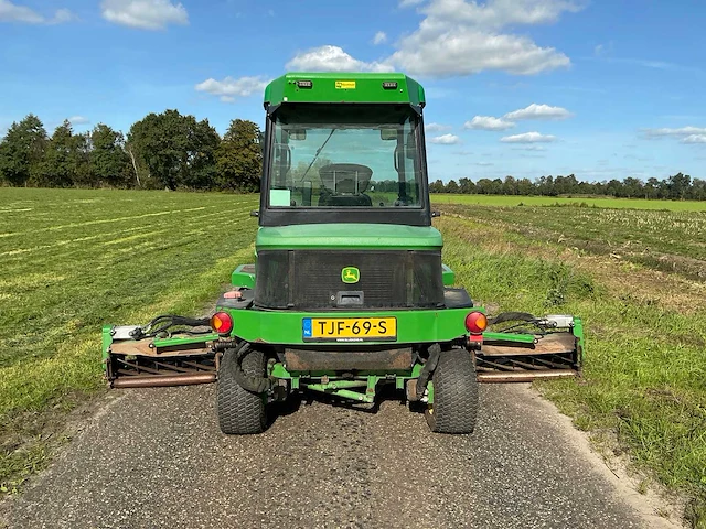 2012 john deere 1905 zitmaaier - afbeelding 8 van  47