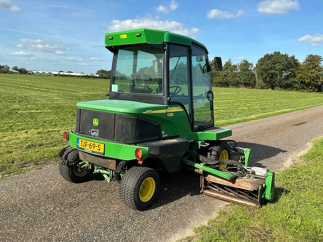 2012 john deere 1905 zitmaaier - afbeelding 9 van  47