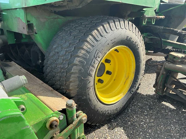 2012 john deere 1905 zitmaaier - afbeelding 16 van  47