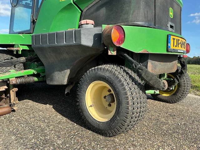 2012 john deere 1905 zitmaaier - afbeelding 18 van  47