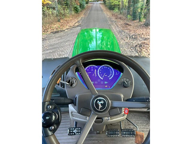 2012 john deere 6170r autopower vierwielaangedreven landbouwtractor - afbeelding 3 van  12