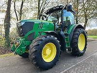 2012 john deere 6170r autopower vierwielaangedreven landbouwtractor - afbeelding 1 van  12