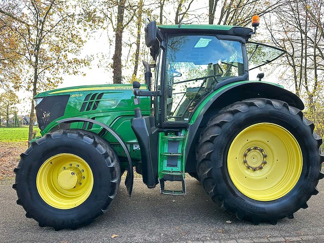 2012 john deere 6170r autopower vierwielaangedreven landbouwtractor - afbeelding 5 van  12