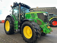 2012 john deere 6170r autopower vierwielaangedreven landbouwtractor - afbeelding 6 van  12