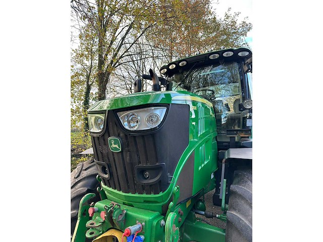 2012 john deere 6170r autopower vierwielaangedreven landbouwtractor - afbeelding 8 van  12