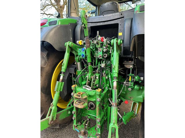 2012 john deere 6170r autopower vierwielaangedreven landbouwtractor - afbeelding 9 van  12