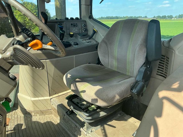 2012 john deere 6330 tweewielaangedreven landbouwtractor - afbeelding 1 van  9