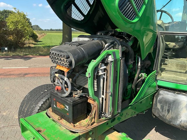 2012 john deere 6330 tweewielaangedreven landbouwtractor - afbeelding 8 van  9
