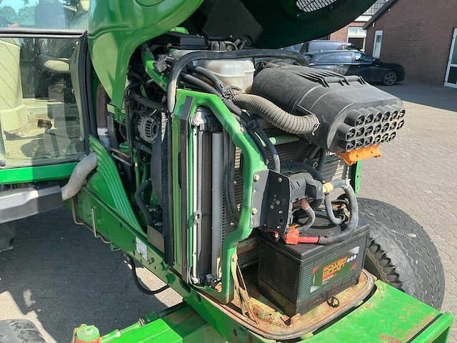 2012 john deere 6330 tweewielaangedreven landbouwtractor - afbeelding 9 van  9