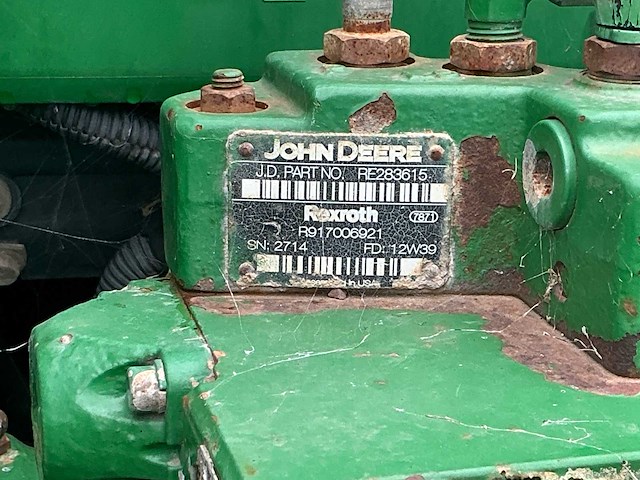 2012 john deere 7230 r vierwielaangedreven landbouwtractor - afbeelding 12 van  29