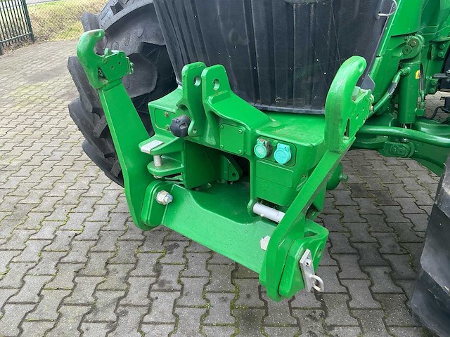 2012 john deere 7230 r vierwielaangedreven landbouwtractor - afbeelding 13 van  29