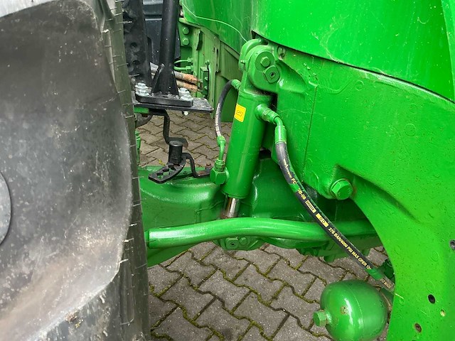 2012 john deere 7230 r vierwielaangedreven landbouwtractor - afbeelding 14 van  29