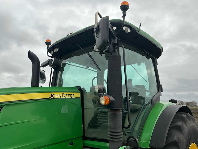 2012 john deere 7230 r vierwielaangedreven landbouwtractor - afbeelding 16 van  29
