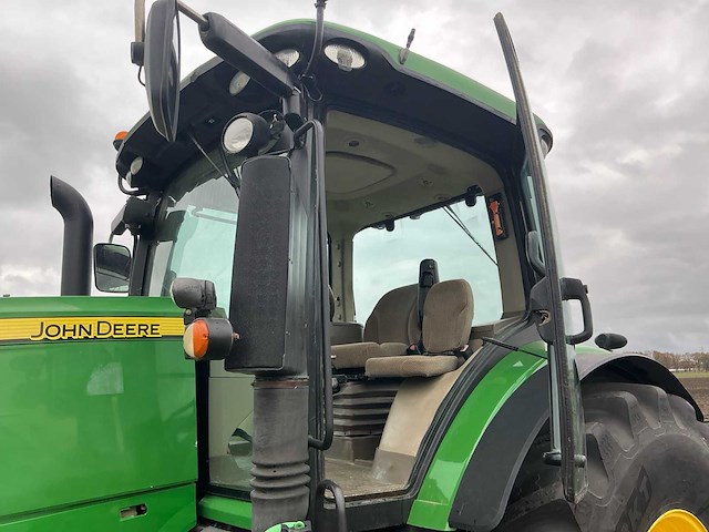 2012 john deere 7230 r vierwielaangedreven landbouwtractor - afbeelding 17 van  29