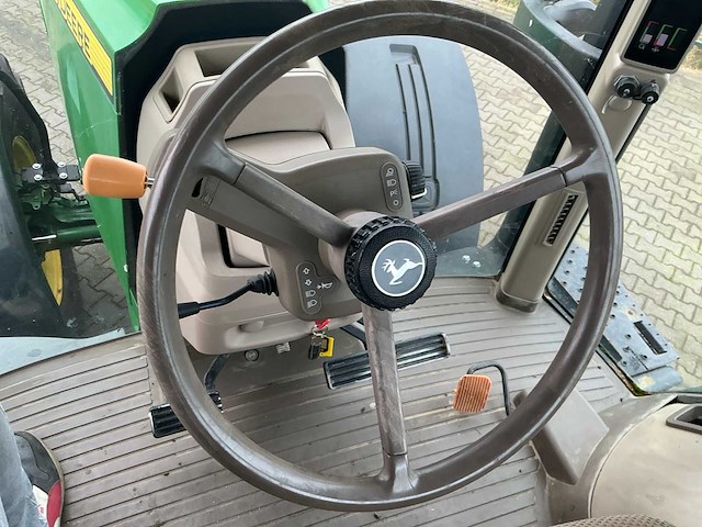 2012 john deere 7230 r vierwielaangedreven landbouwtractor - afbeelding 19 van  29