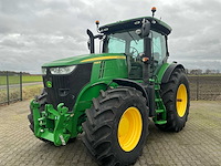 2012 john deere 7230 r vierwielaangedreven landbouwtractor - afbeelding 1 van  29
