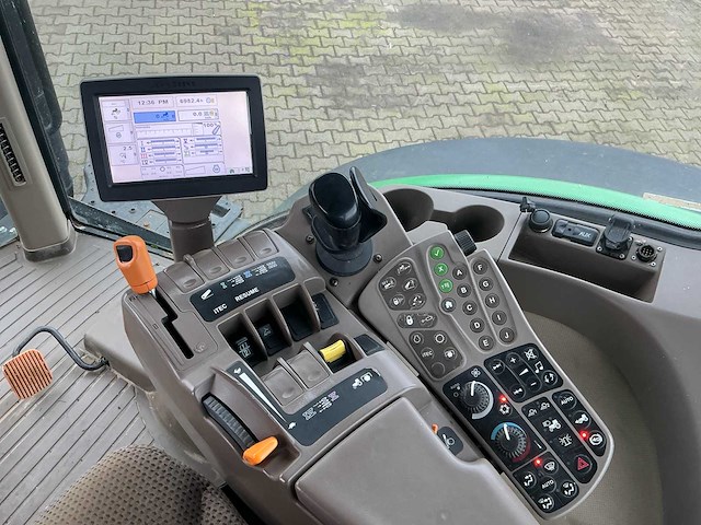 2012 john deere 7230 r vierwielaangedreven landbouwtractor - afbeelding 23 van  29