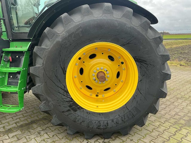 2012 john deere 7230 r vierwielaangedreven landbouwtractor - afbeelding 6 van  29