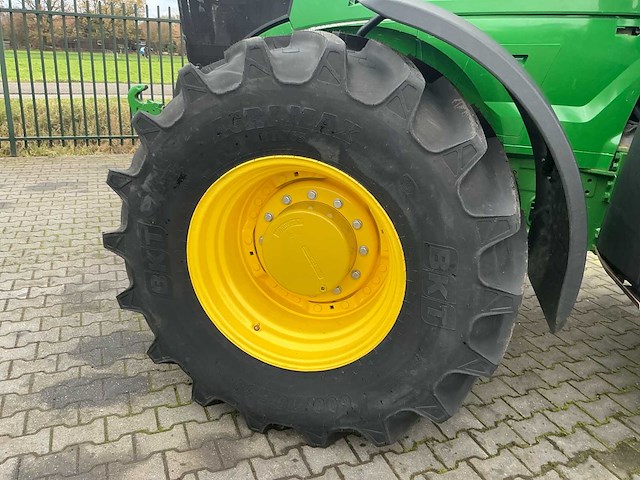 2012 john deere 7230 r vierwielaangedreven landbouwtractor - afbeelding 7 van  29