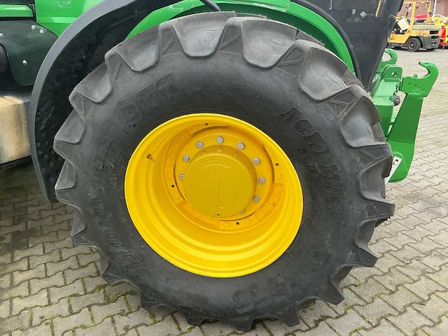 2012 john deere 7230 r vierwielaangedreven landbouwtractor - afbeelding 8 van  29