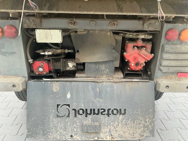 2012 johnston cx400 straatveegmachine - afbeelding 2 van  7